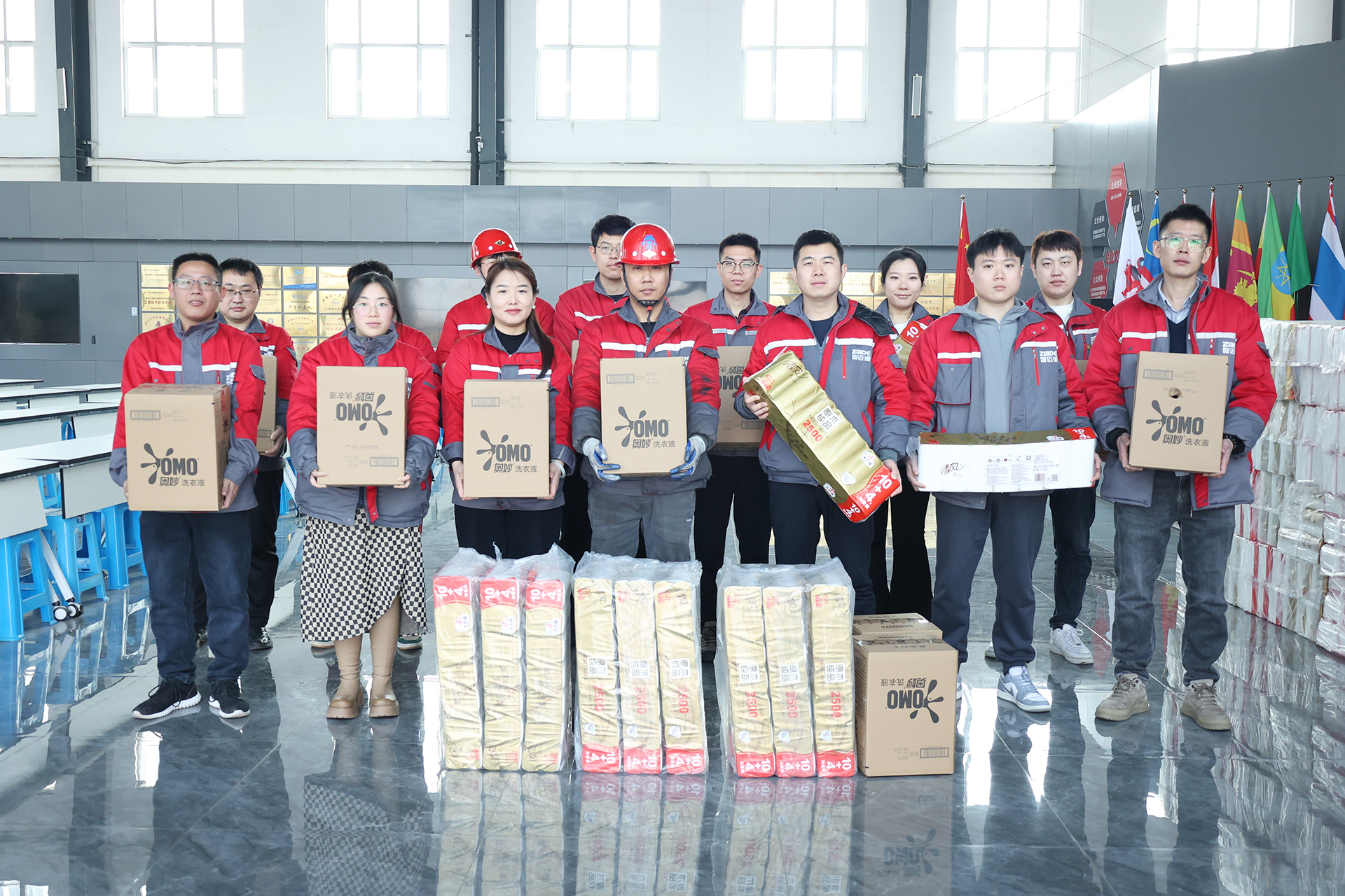 愛在三月天，暖心送福利｜智邁德發(fā)放“三八節(jié)”福利